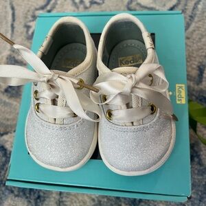 Kate Spade Keds infant Crib Kickstart Baby Shoes